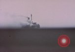 Image of Japanese sampan Pacific Ocean, 1945, second 40 stock footage video 65675076072