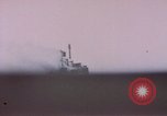 Image of Japanese sampan Pacific Ocean, 1945, second 41 stock footage video 65675076072