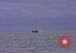 Image of American submarine Pacific Ocean, 1945, second 10 stock footage video 65675076074