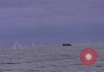 Image of American submarine Pacific Ocean, 1945, second 16 stock footage video 65675076074