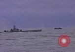 Image of American submarine Pacific Ocean, 1945, second 26 stock footage video 65675076074