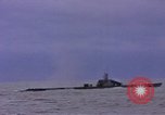 Image of American submarine Pacific Ocean, 1945, second 32 stock footage video 65675076074