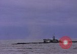Image of American submarine Pacific Ocean, 1945, second 33 stock footage video 65675076074