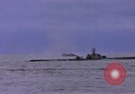 Image of American submarine Pacific Ocean, 1945, second 34 stock footage video 65675076074