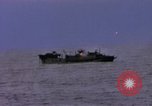 Image of American submarine Pacific Ocean, 1945, second 46 stock footage video 65675076074