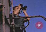 Image of American sailors Pacific Ocean, 1945, second 28 stock footage video 65675076078