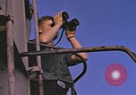 Image of American sailors Pacific Ocean, 1945, second 31 stock footage video 65675076078