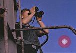Image of American sailors Pacific Ocean, 1945, second 32 stock footage video 65675076078