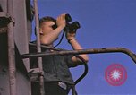 Image of American sailors Pacific Ocean, 1945, second 33 stock footage video 65675076078