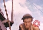 Image of American sailors Pacific Ocean, 1945, second 36 stock footage video 65675076078