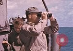 Image of American sailors Pacific Ocean, 1945, second 42 stock footage video 65675076078