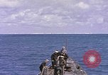 Image of American sailors Pacific Ocean, 1945, second 47 stock footage video 65675076078