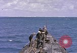 Image of American sailors Pacific Ocean, 1945, second 52 stock footage video 65675076078