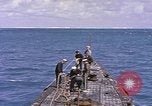 Image of American sailors Pacific Ocean, 1945, second 53 stock footage video 65675076078