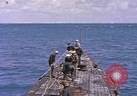 Image of American sailors Pacific Ocean, 1945, second 56 stock footage video 65675076078