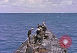 Image of American sailors Pacific Ocean, 1945, second 57 stock footage video 65675076078