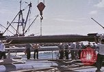 Image of American submarine United States USA, 1945, second 15 stock footage video 65675076080