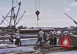 Image of American submarine United States USA, 1945, second 25 stock footage video 65675076080