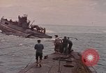 Image of USS Cod rescuing sailors from dutch submarine, O-19 Pacific Ocean, 1945, second 5 stock footage video 65675076084