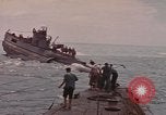 Image of USS Cod rescuing sailors from dutch submarine, O-19 Pacific Ocean, 1945, second 6 stock footage video 65675076084