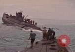 Image of USS Cod rescuing sailors from dutch submarine, O-19 Pacific Ocean, 1945, second 8 stock footage video 65675076084