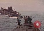 Image of USS Cod rescuing sailors from dutch submarine, O-19 Pacific Ocean, 1945, second 9 stock footage video 65675076084
