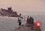 Image of USS Cod rescuing sailors from dutch submarine, O-19 Pacific Ocean, 1945, second 12 stock footage video 65675076084