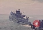 Image of USS Cod rescuing sailors from dutch submarine, O-19 Pacific Ocean, 1945, second 17 stock footage video 65675076084