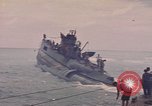 Image of USS Cod rescuing sailors from dutch submarine, O-19 Pacific Ocean, 1945, second 19 stock footage video 65675076084