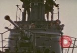 Image of USS Cod rescuing sailors from dutch submarine, O-19 Pacific Ocean, 1945, second 34 stock footage video 65675076084