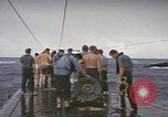 Image of USS Cod rescuing sailors from dutch submarine, O-19 Pacific Ocean, 1945, second 47 stock footage video 65675076084