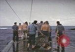 Image of USS Cod rescuing sailors from dutch submarine, O-19 Pacific Ocean, 1945, second 48 stock footage video 65675076084