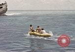 Image of Submarine, USS Cod, rescuing crew of Dutch submarine, O-19 Spratly Islands, 1945, second 44 stock footage video 65675076085