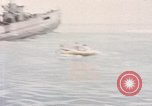 Image of Submarine, USS Cod, rescuing crew of Dutch submarine, O-19 Spratly Islands, 1945, second 47 stock footage video 65675076085