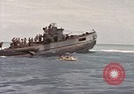 Image of Submarine, USS Cod, rescuing crew of Dutch submarine, O-19 Spratly Islands, 1945, second 50 stock footage video 65675076085
