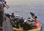 Image of USS Cod rescues crew of Dutch submarine in South China Sea Spratly Islands, 1945, second 5 stock footage video 65675076086
