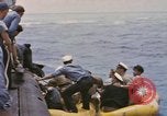 Image of USS Cod rescues crew of Dutch submarine in South China Sea Spratly Islands, 1945, second 12 stock footage video 65675076086