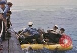 Image of USS Cod rescues crew of Dutch submarine in South China Sea Spratly Islands, 1945, second 13 stock footage video 65675076086