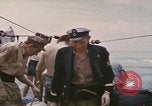 Image of USS Cod rescues crew of Dutch submarine in South China Sea Spratly Islands, 1945, second 15 stock footage video 65675076086