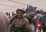 Image of USS Cod rescues crew of Dutch submarine in South China Sea Spratly Islands, 1945, second 19 stock footage video 65675076086