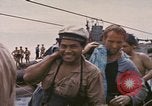 Image of USS Cod rescues crew of Dutch submarine in South China Sea Spratly Islands, 1945, second 21 stock footage video 65675076086