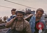 Image of USS Cod rescues crew of Dutch submarine in South China Sea Spratly Islands, 1945, second 22 stock footage video 65675076086