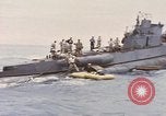 Image of USS Cod rescues crew of Dutch submarine in South China Sea Spratly Islands, 1945, second 24 stock footage video 65675076086