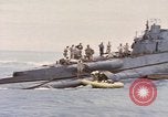Image of USS Cod rescues crew of Dutch submarine in South China Sea Spratly Islands, 1945, second 25 stock footage video 65675076086