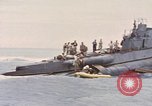 Image of USS Cod rescues crew of Dutch submarine in South China Sea Spratly Islands, 1945, second 26 stock footage video 65675076086