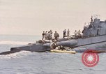 Image of USS Cod rescues crew of Dutch submarine in South China Sea Spratly Islands, 1945, second 27 stock footage video 65675076086
