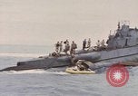 Image of USS Cod rescues crew of Dutch submarine in South China Sea Spratly Islands, 1945, second 29 stock footage video 65675076086