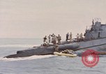 Image of USS Cod rescues crew of Dutch submarine in South China Sea Spratly Islands, 1945, second 30 stock footage video 65675076086
