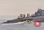 Image of USS Cod rescues crew of Dutch submarine in South China Sea Spratly Islands, 1945, second 31 stock footage video 65675076086