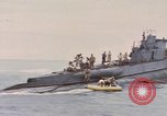 Image of USS Cod rescues crew of Dutch submarine in South China Sea Spratly Islands, 1945, second 32 stock footage video 65675076086